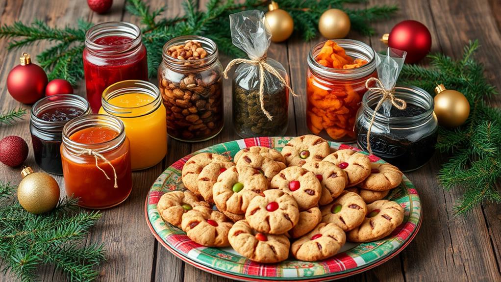 holiday diy food gifts