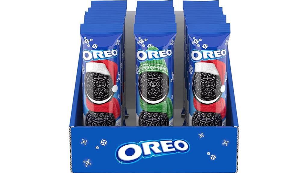 holiday oreo cookie pack