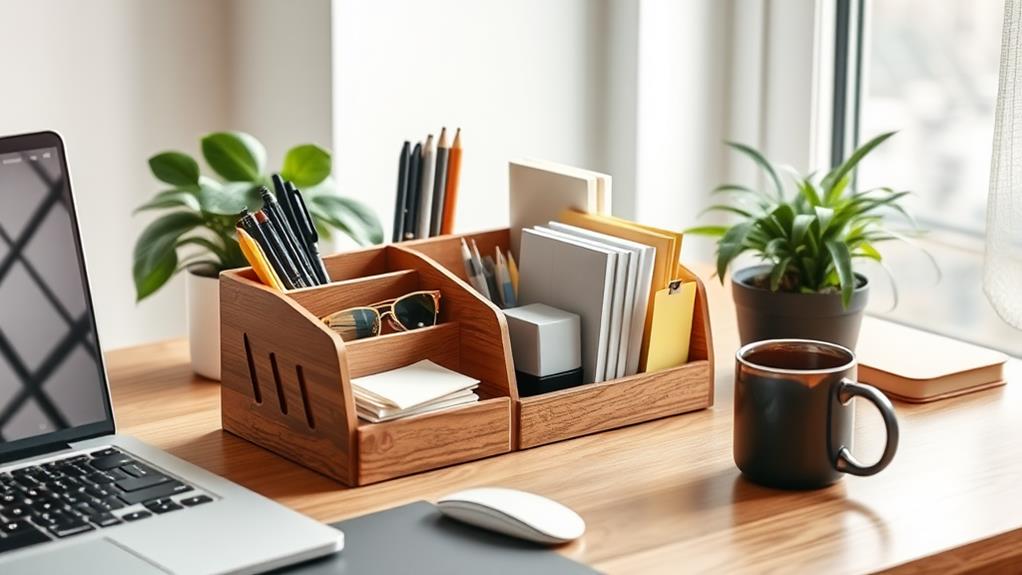 home office desk organizers