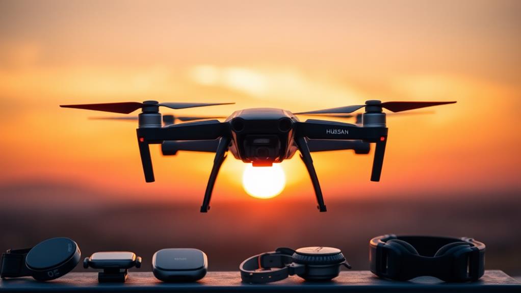 hubsan h501s drone specifications