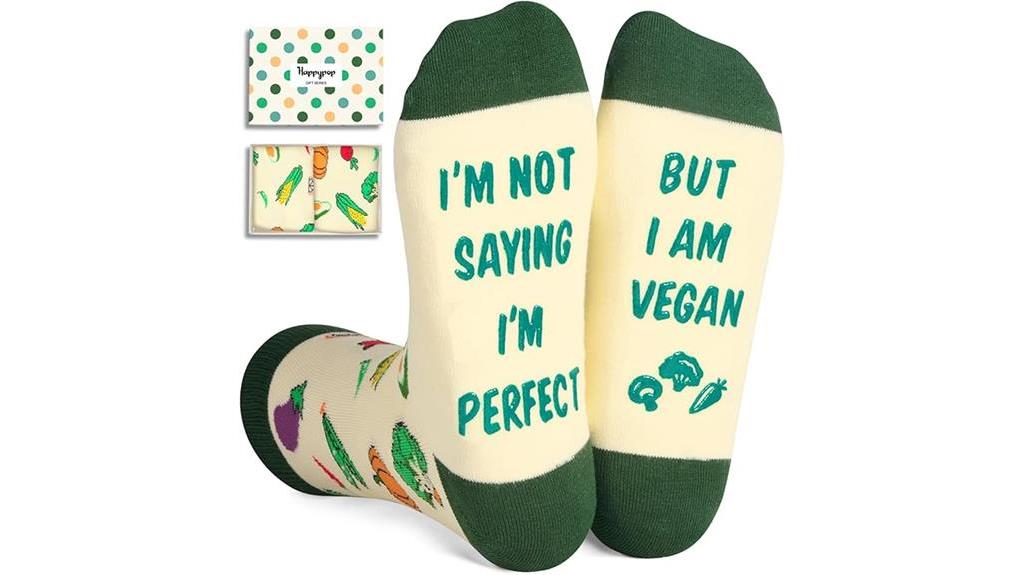 humorous vegan gift ideas