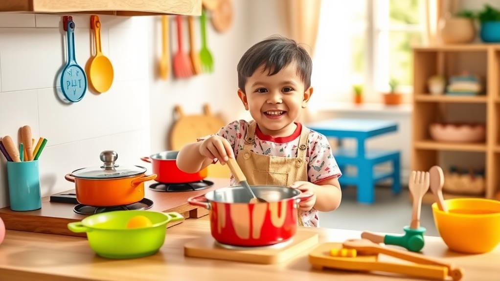 imaginative cooking play kitchens