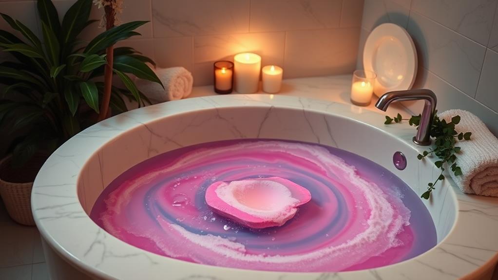 indulgent soothing bath experience