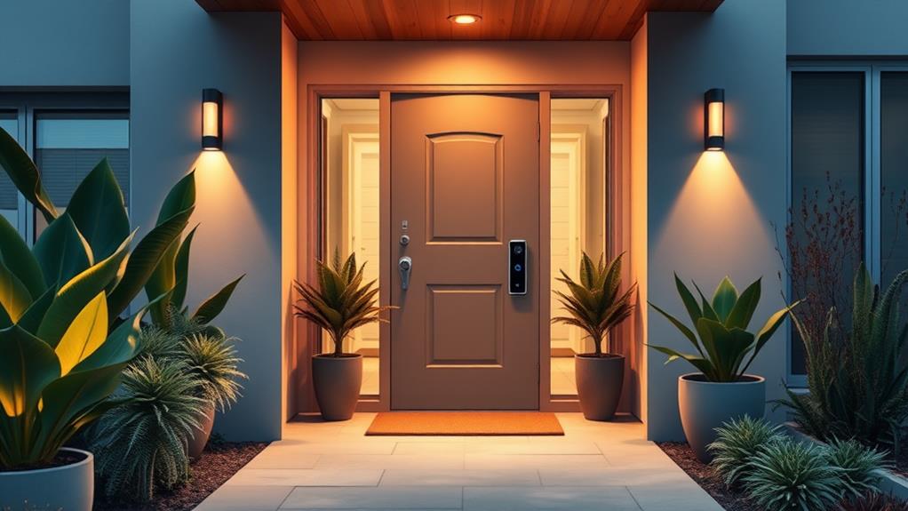 intelligent home entry devices