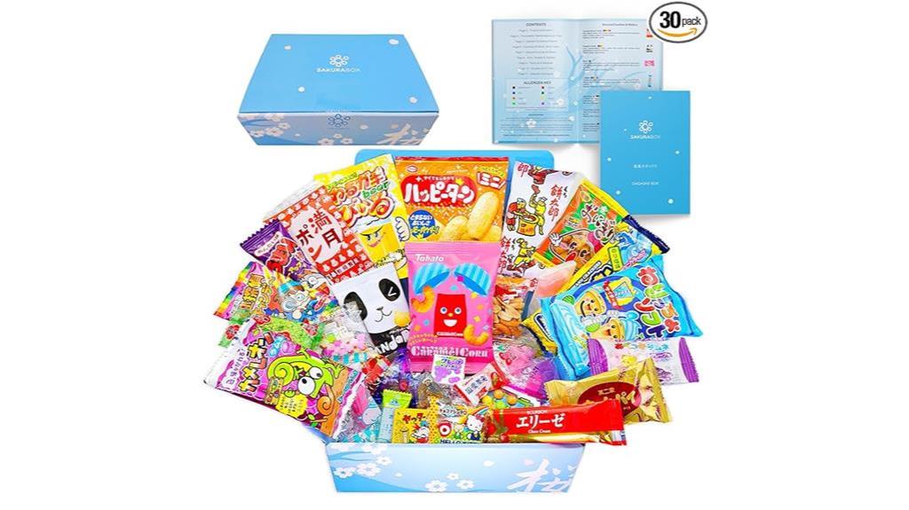 japanese snack gift box