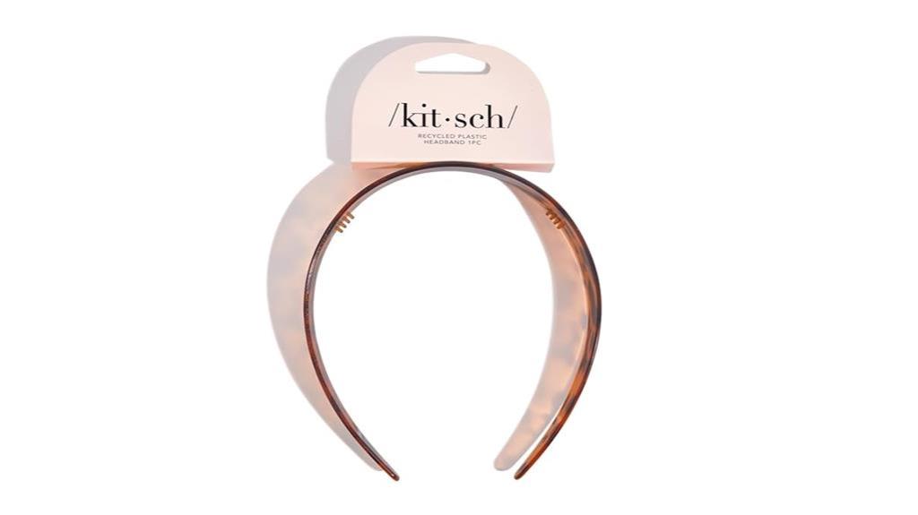 kitsch women s plastic headband