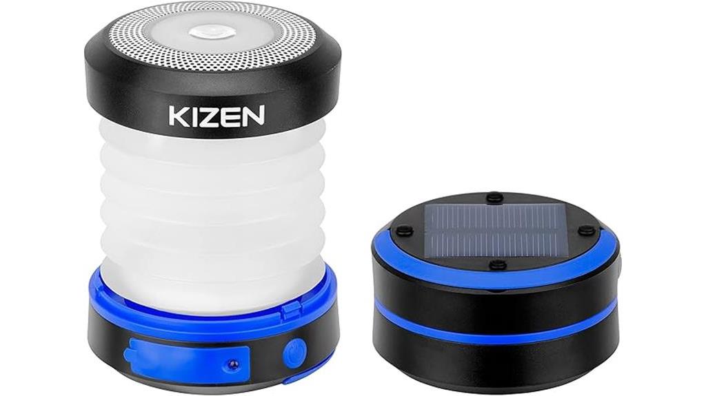 kizen led camping lantern