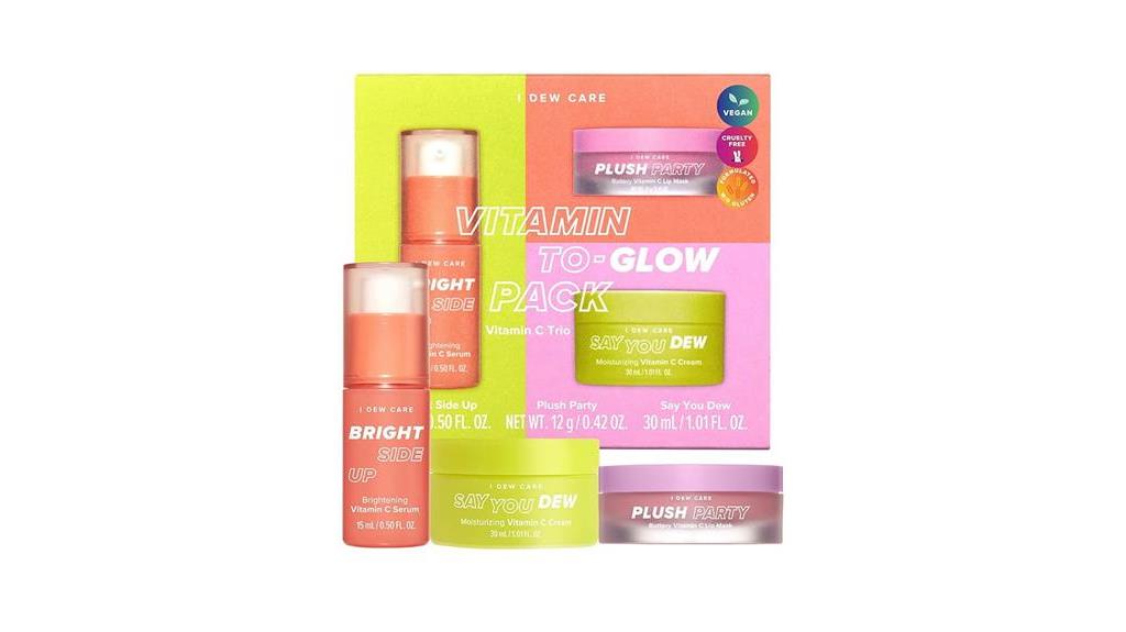 korean vitamin glow set