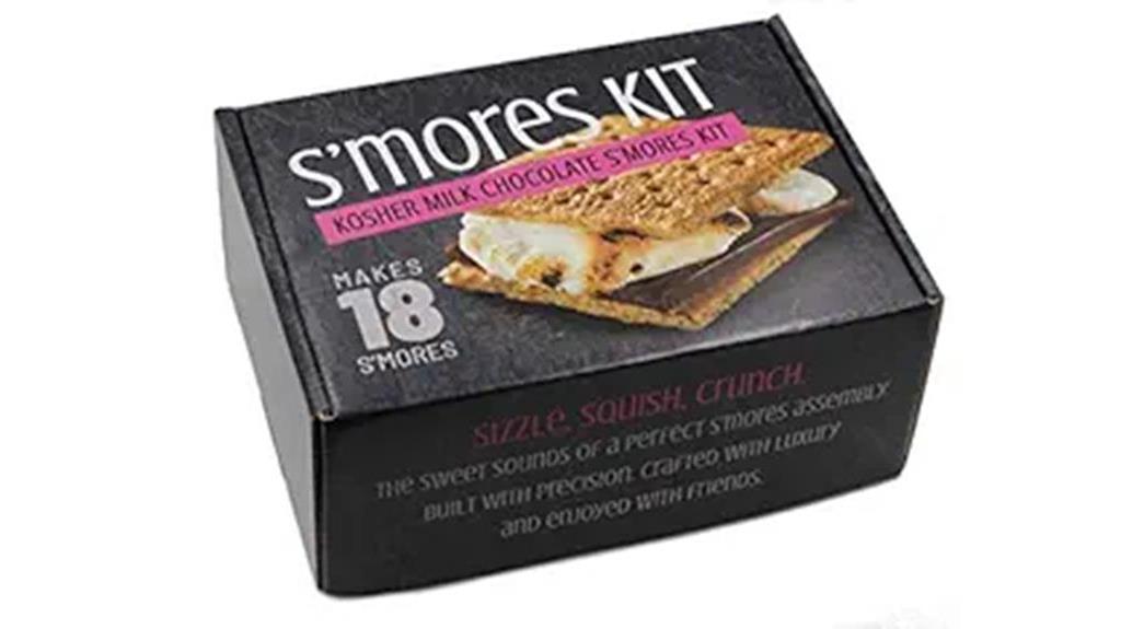 kosher chocolate s mores kit