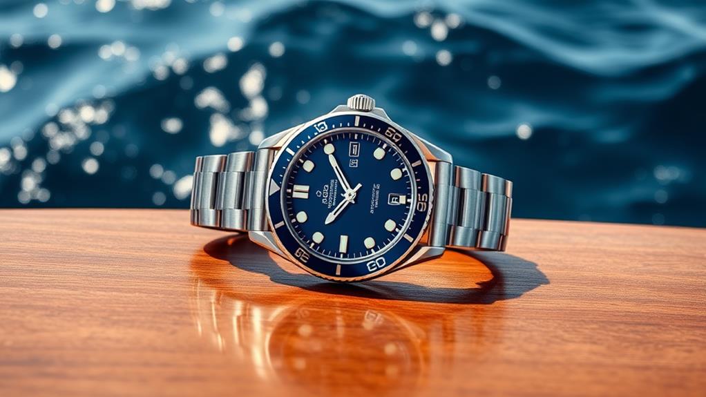 luxury diving watch collection