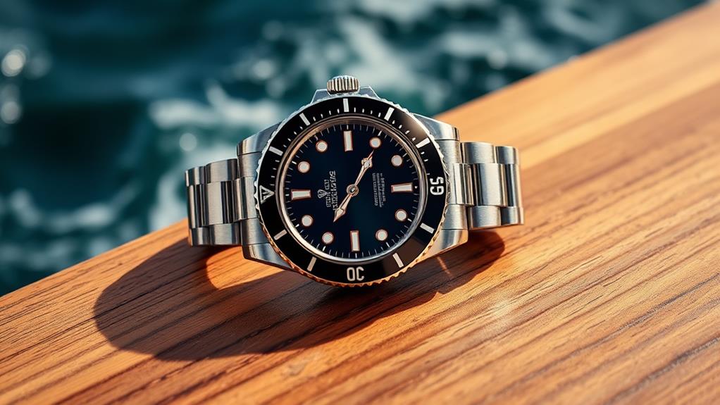 luxury diving watch icon