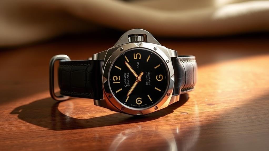 luxury swiss dive watch