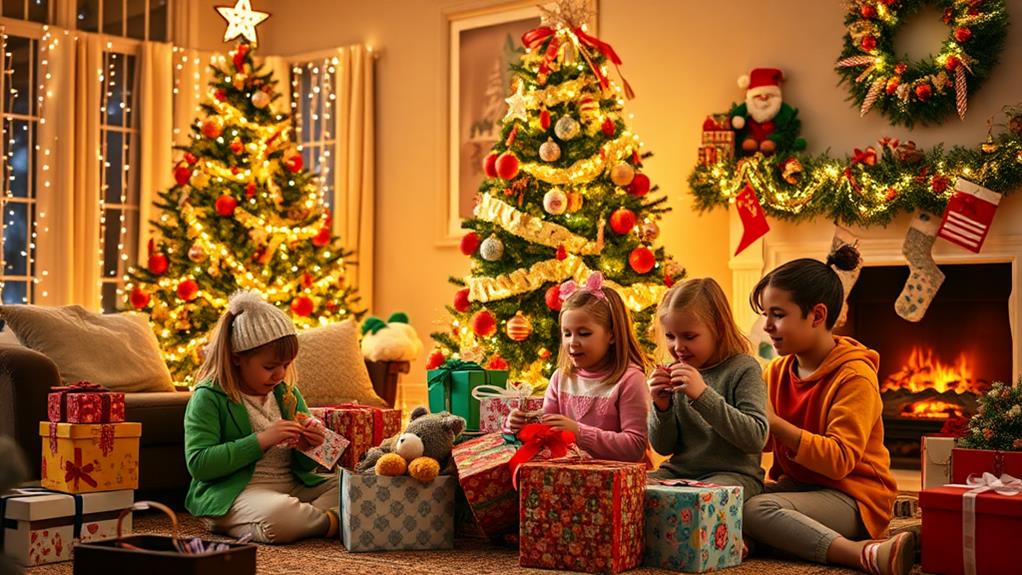 magical christmas gifts kids