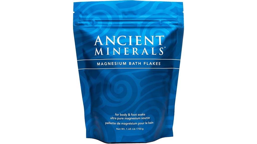 magnesium bath flakes 1 65 lbs