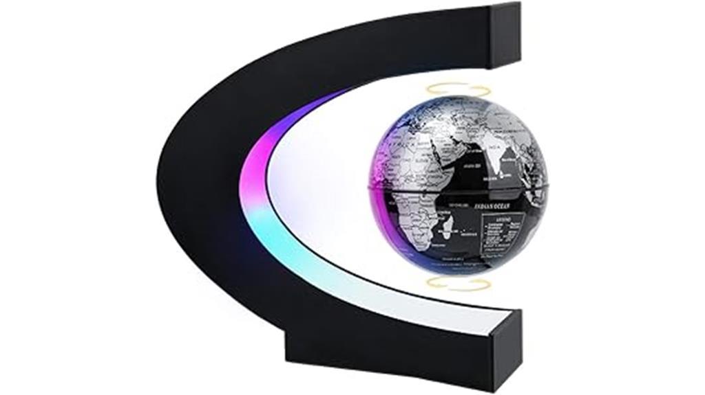 magnetic levitating globe lamp