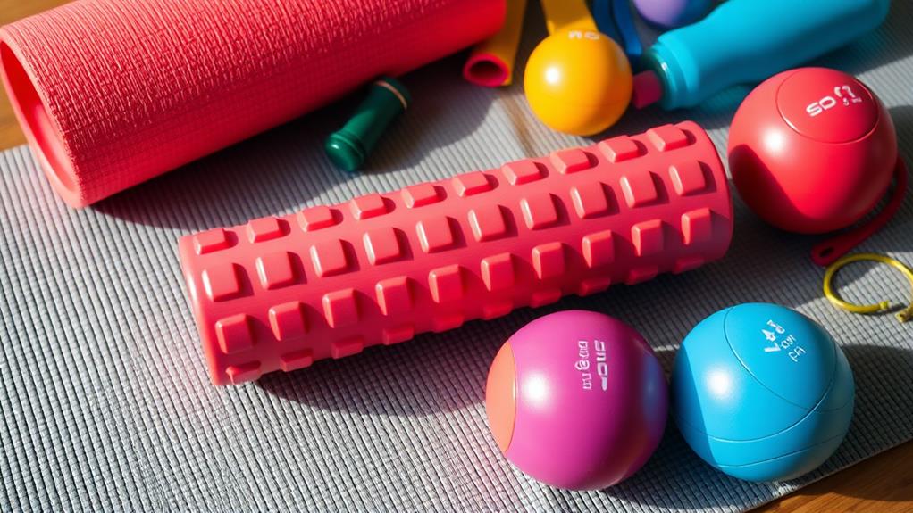 massage foam roller set