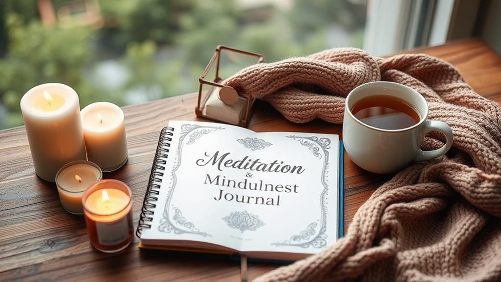 mindfulness meditation reflection journal