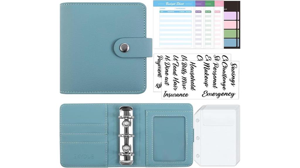 mini budget binder kit