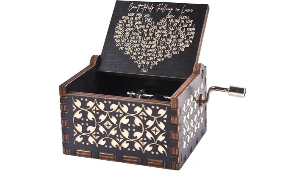 musical box love tune