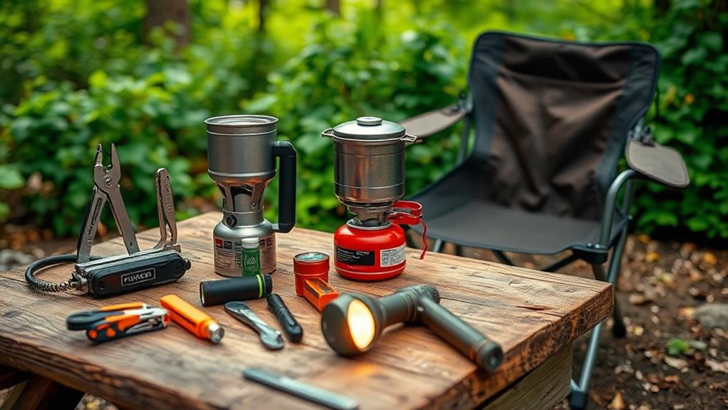 must have camping gear