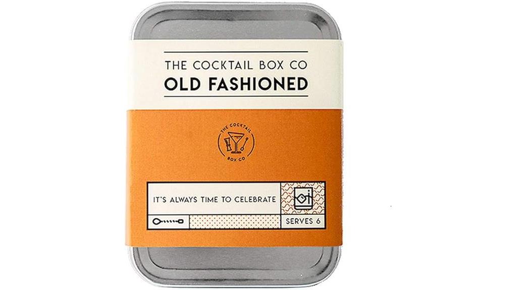 old fashioned cocktail kit