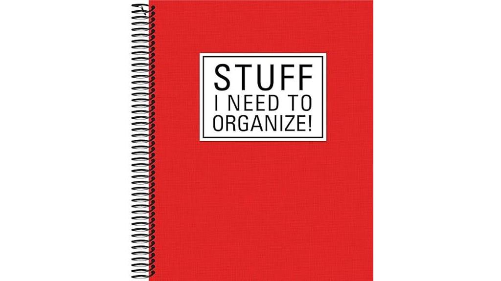 organizational pockets for items