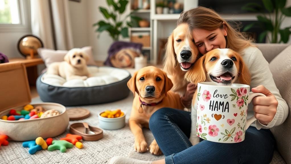 perfect presents for dog moms