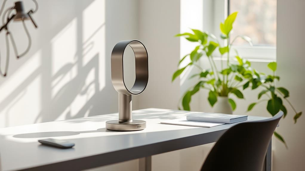 personal air purifier fan