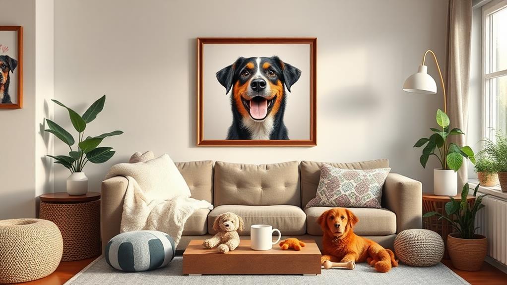 personalized animal artwork services