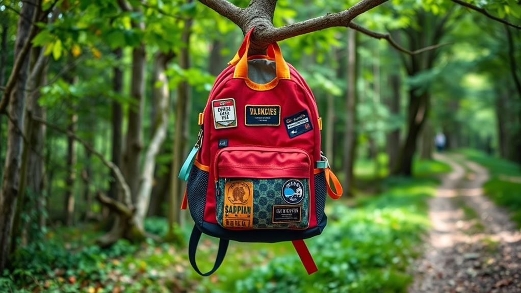 personalized backpack design options