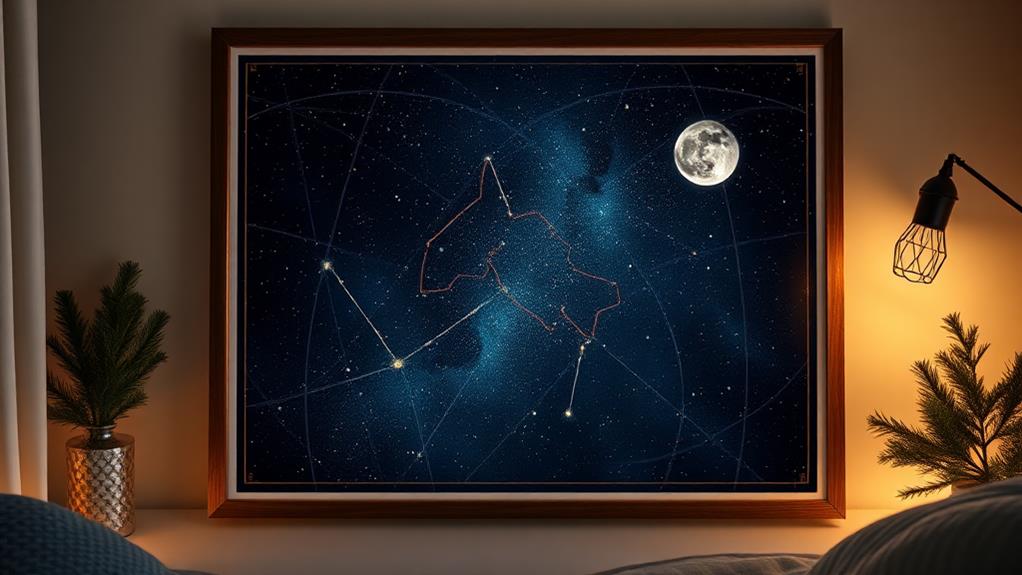 personalized celestial artwork prints