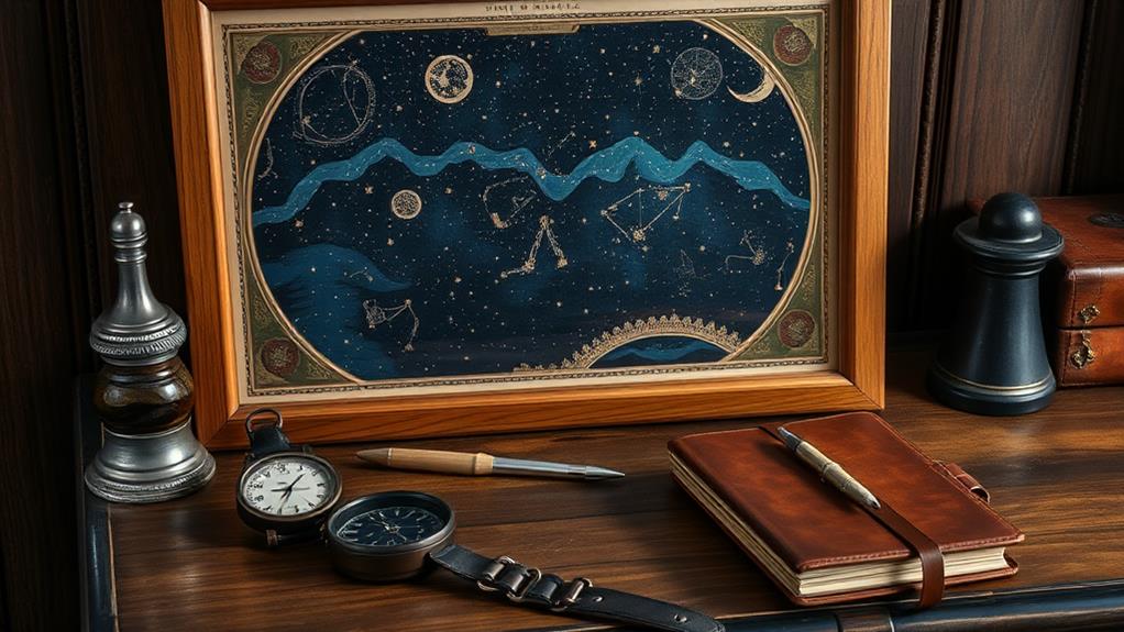 personalized celestial chart