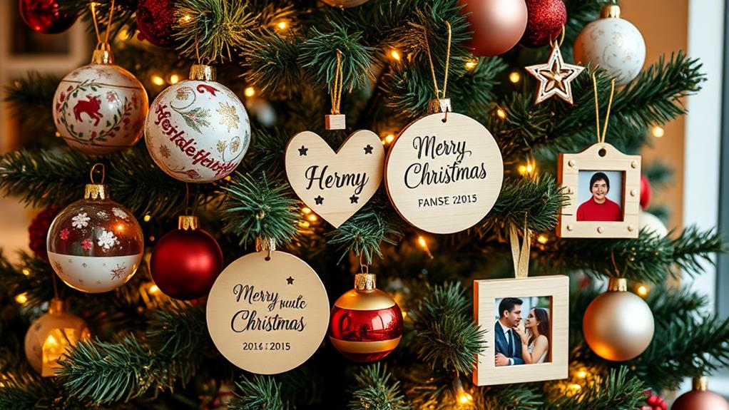 personalized christmas ornaments guide