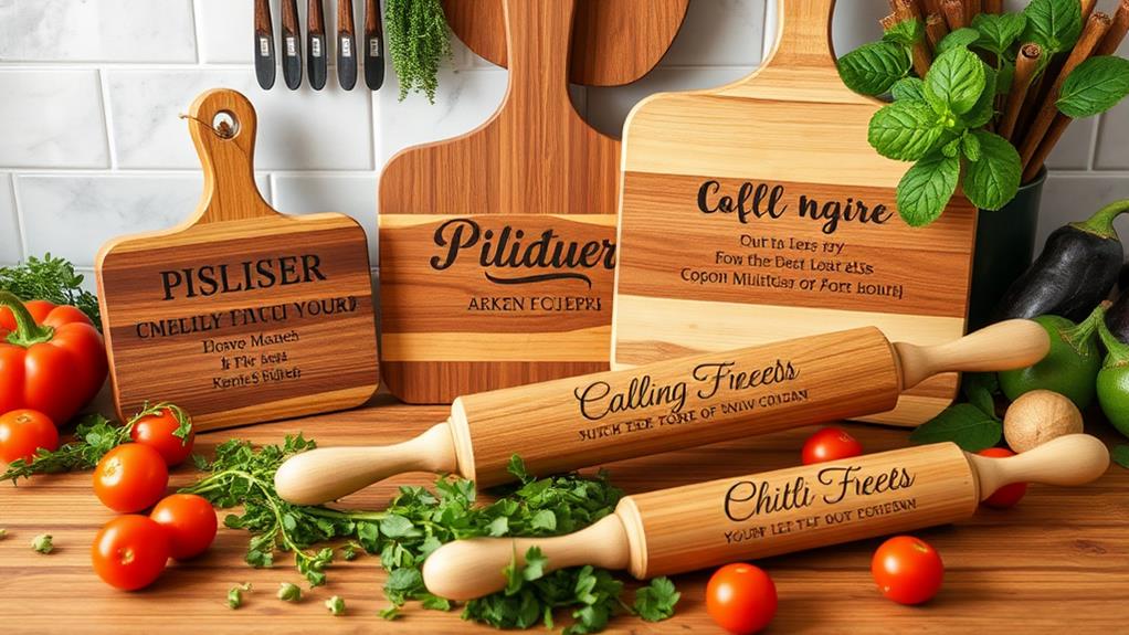 personalized culinary utensils