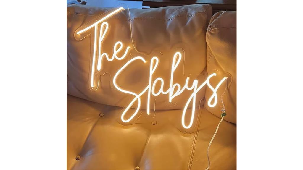 personalized custom neon lights