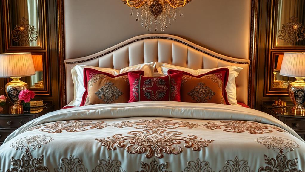 personalized elegant bedding collection