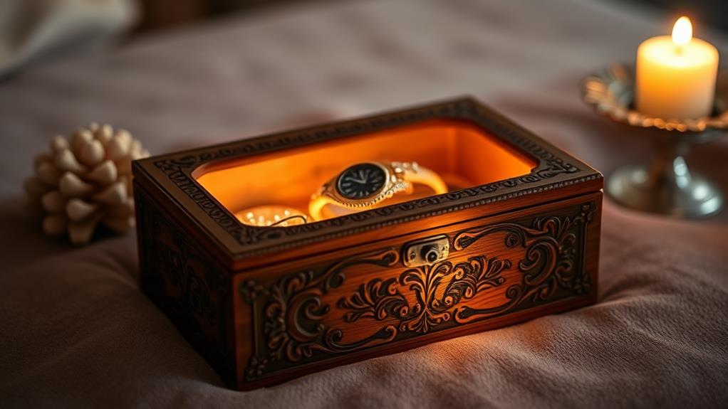 personalized engraved memory box