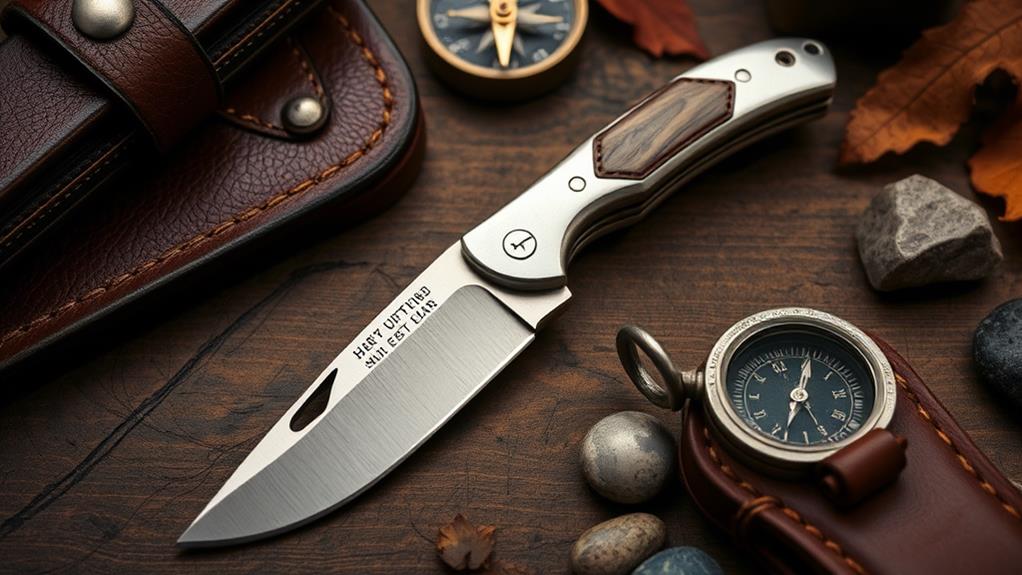 personalized engraved pocket knife