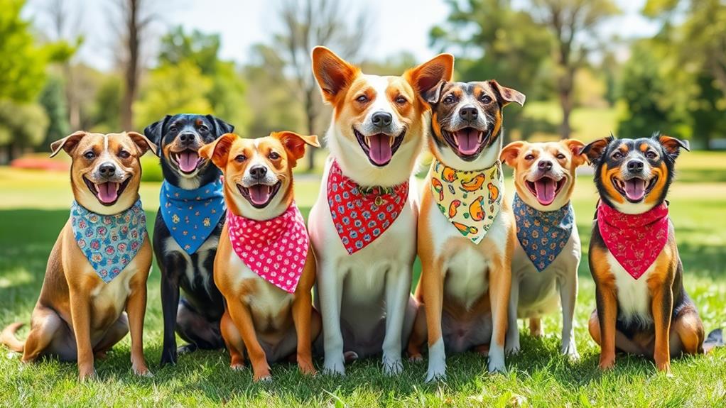 personalized fashionable bandanas available