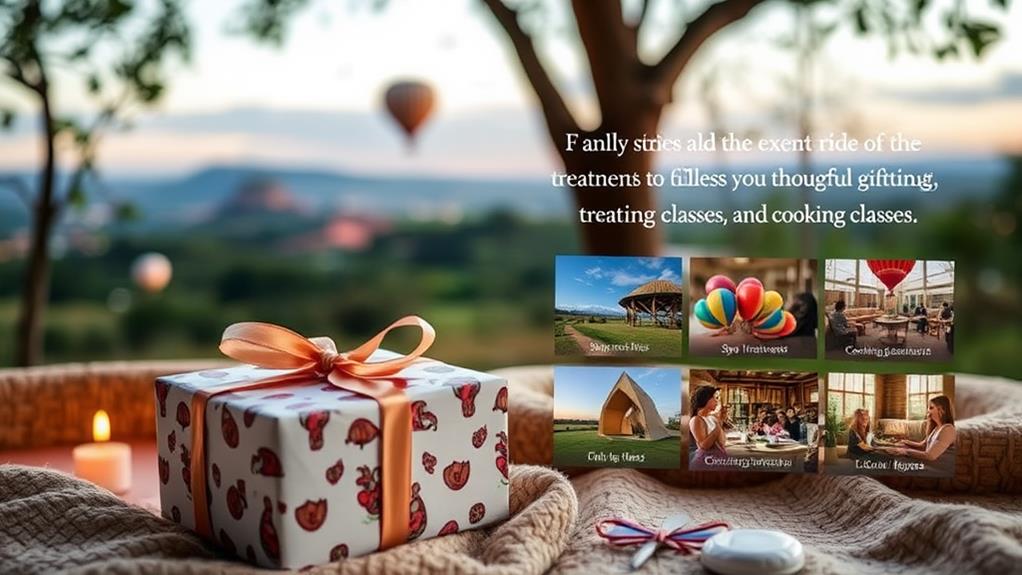 personalized gift experiences