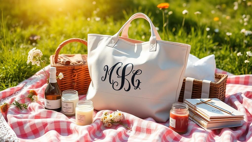 personalized luxury tote bags