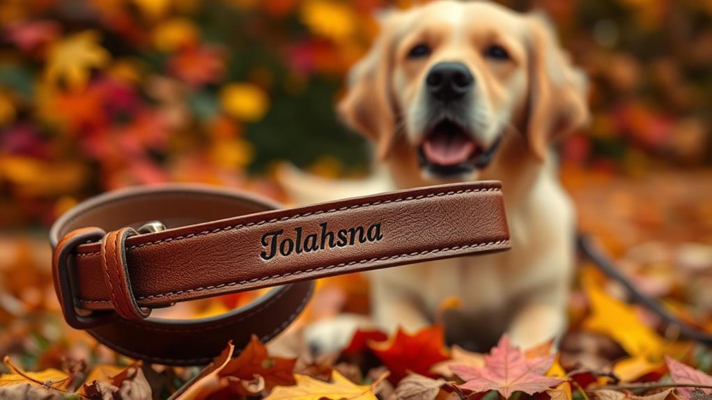 personalized pet accessories