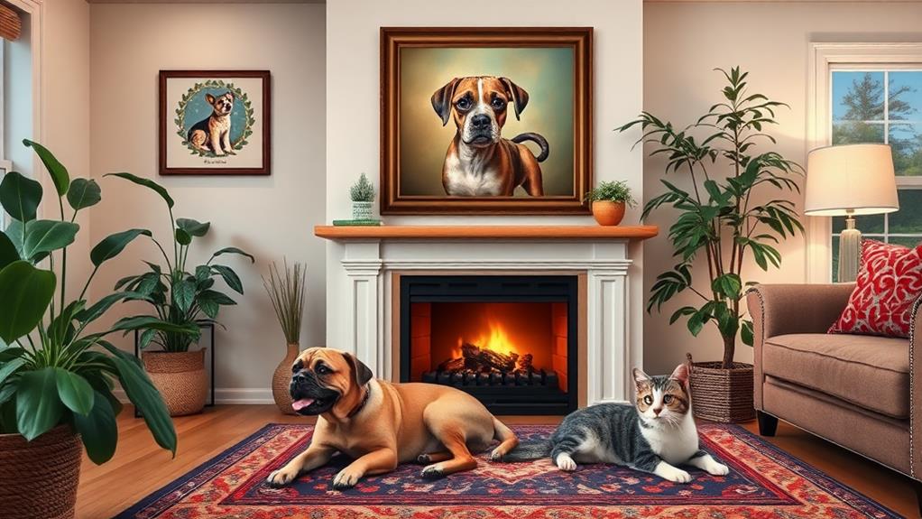 personalized pet portrait investment benefits