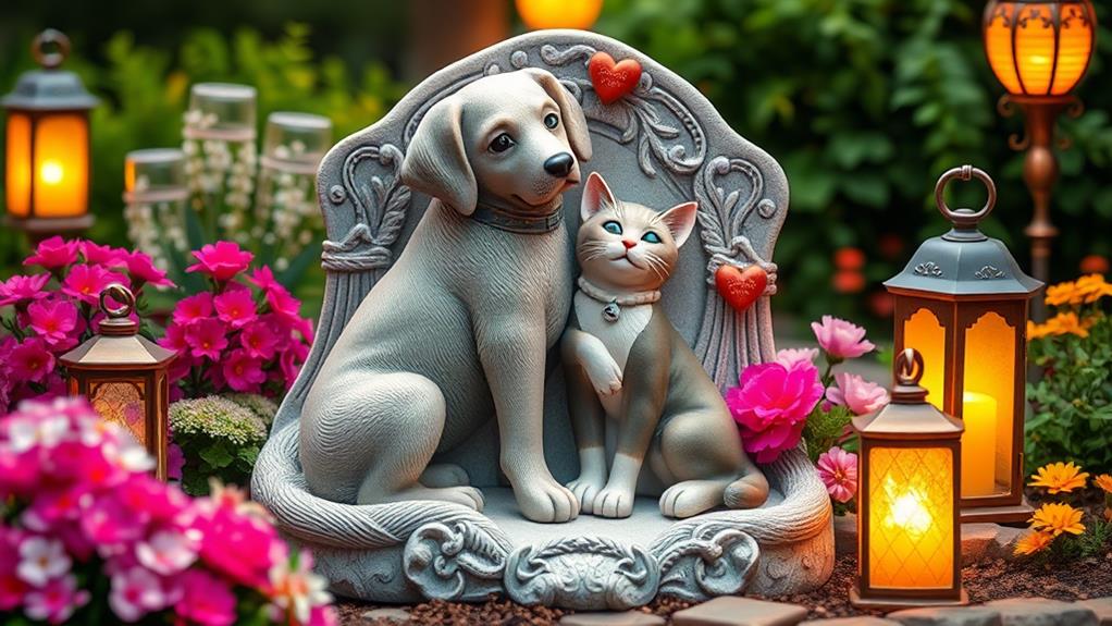 personalized pet tribute sculptures