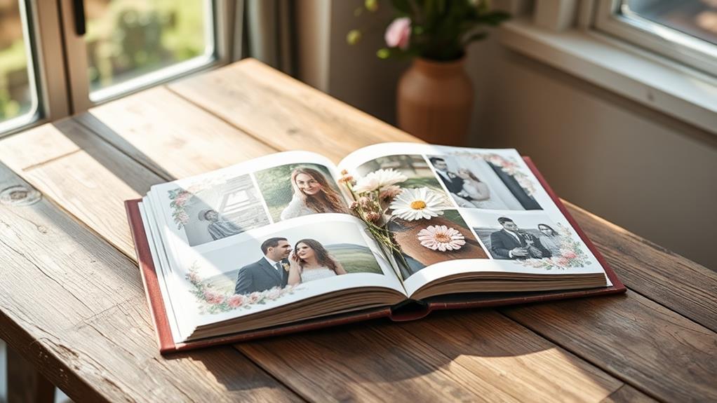 personalized picture collection book