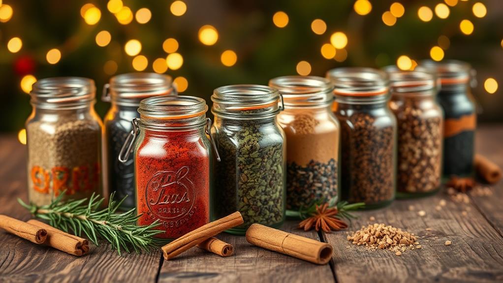 personalized seasoning combinations