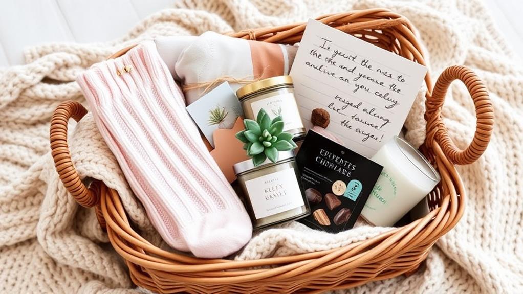 personalized supportive gift bundles