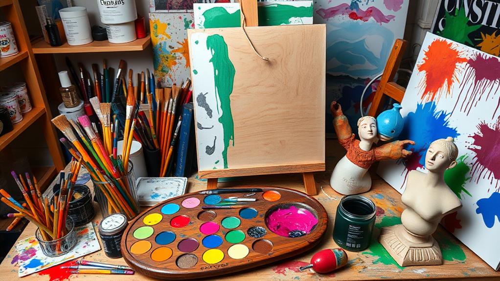 personalized tools for artists