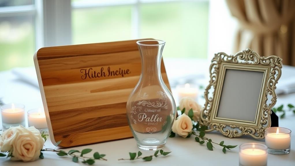 personalized wedding gift ideas