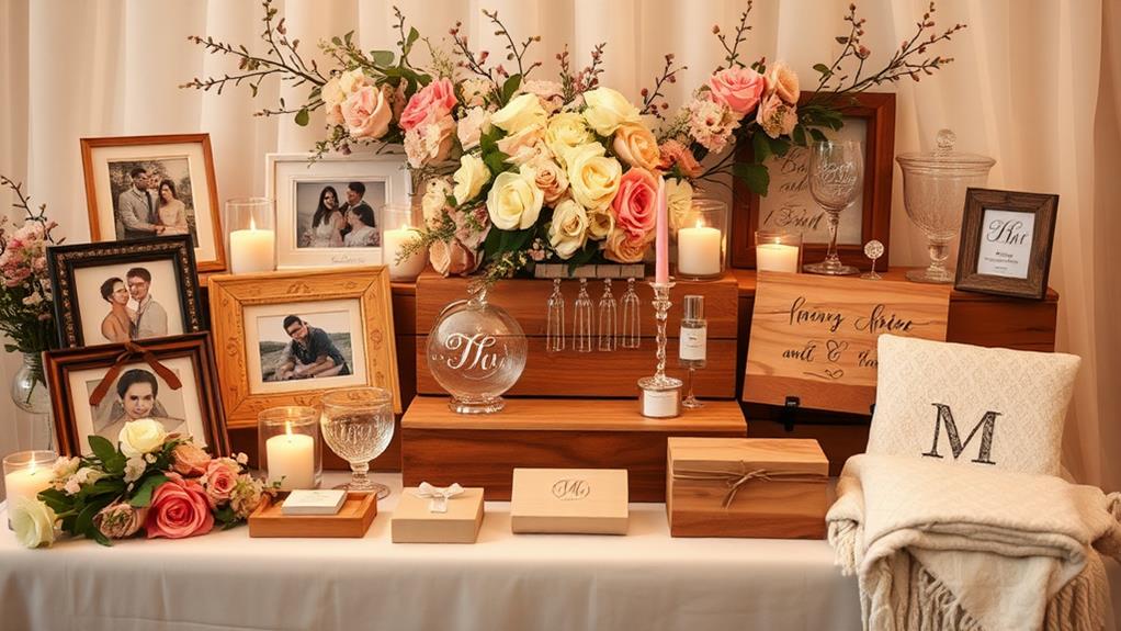 personalized wedding gift ideas